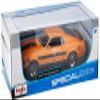 Maisto 1:18 Special Edition 1970 Ford Mustang Mach 1, Orange, 1:18 Scale view 3