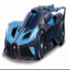 Bburago 1:18 Bugatti Bolide, Blue view 1
