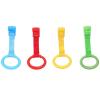 4Pcs Baby Crib Pull Rings, Baby Bed Stand Up Rings Toddler Walking Assistant Pull Up Ring Play Gym Crib Pull Ring for Toddler Kids Children view 1