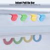 4Pcs Baby Crib Pull Rings, Baby Bed Stand Up Rings Toddler Walking Assistant Pull Up Ring Play Gym Crib Pull Ring for Toddler Kids Children view 2