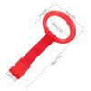 4Pcs Baby Crib Pull Rings, Baby Bed Stand Up Rings Toddler Walking Assistant Pull Up Ring Play Gym Crib Pull Ring for Toddler Kids Children view 3