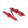 RC Axle, Durable Aluminum Alloy Front Rear Drive Axle for 1/16 Scale RC Car Upgrade Part for Hobbyists Off-Road Racing and Vehicle Maintenance view 2