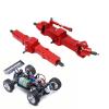 RC Axle, Durable Aluminum Alloy Front Rear Drive Axle for 1/16 Scale RC Car Upgrade Part for Hobbyists Off-Road Racing and Vehicle Maintenance view 3