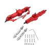 RC Axle, Durable Aluminum Alloy Front Rear Drive Axle for 1/16 Scale RC Car Upgrade Part for Hobbyists Off-Road Racing and Vehicle Maintenance view 4