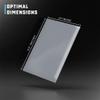 CardGuard Premium Clear Card Sleeves, 100ct  Standard Size Penny Sleeves for Pokmon, Sports Cards, Baseball, Football, and Collectible Trading Cards  Acid-Free, PVC-Free, Durable Protection view 4