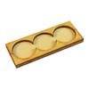 LITKO 3x1 Formation Rank Tray for 25mm Circle Bases view 1