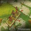 LITKO 3x1 Formation Rank Tray for 25mm Circle Bases view 2