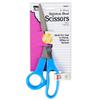 CLI Charles Leonard 8" Angled Stainless Steel Scissors, Pointed Tip, Blue Handle, Pack of 24 (CHL80800-24) view 2