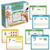 Channies My First Dry Erase Number and Alphabet Flashcards for Kids Ages 3-5, 26 Visual ABC Flash Cards for Letter Tracing + 10 Number Kindergarten Flash Cards, Reusable & Fun view 1