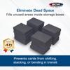 BCW Monster Pads - 20 Pack | Foam Card Dividers for Trading Card Storage Boxes | Acid-Free Foam Inserts | Expanding Foam Spacers for Cards | Protect & Organize Collectible Cards view 2