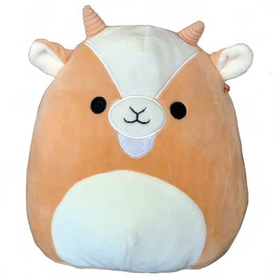 Squishmallows Official Kellytoy Plush 8 Inch Squishy Soft Plush Toy Animals (Grant Goat)