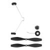RC Airplane Landing Gears, Sturdy Full Kit RC Airplane Replacement Parts Reasonable Shape Practical for WLToys XK F949S RC Fixed Wing Plane view 2