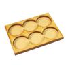 LITKO 3x2 Formation Rank Tray for 25mm Circle Bases view 1
