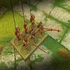 LITKO 3x2 Formation Rank Tray for 25mm Circle Bases view 2