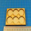 LITKO 3x2 Formation Rank Tray for 25mm Circle Bases view 3