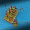 LITKO 3x2 Formation Rank Tray for 25mm Circle Bases view 4