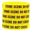 SayitBands Five (5) of Crime Scene Do Not Cross Bracelets view 1