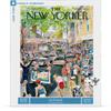 New York Puzzle Company - New Yorker Art Festival - 1000 Piece Jigsaw Puzzle for Family Game Nights by Garrett Price view 3