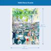 New York Puzzle Company - New Yorker Art Festival - 1000 Piece Jigsaw Puzzle for Family Game Nights by Garrett Price view 4