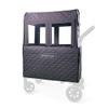 WONDERFOLD Cold Weather Shield Stroller Cover for Winter Made of Premium Breathable Cationic Fabric Filled with Cotton for Warmth, Hook-and-Loop Window Openings (Fits Only W2 OG) view 1