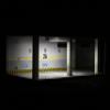 1/24 Scale Die-cast Car Garage Display Case with Clear Acrylic Cover and LED Lighting for 4 Parking Space (1:24-4 Parking 2A) view 2