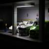 1/24 Scale Die-cast Car Garage Display Case with Clear Acrylic Cover and LED Lighting for 4 Parking Space (1:24-4 Parking 2A) view 3