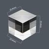 SUANWANG K9 Optical Glass Prism, 25.425.425.4mm Crystal Optical Glass Prism Cube Suitable for Physics Teaching and Decoration view 2