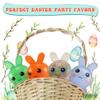 Easter Basket Stuffers,Easter Basket Essentials,4pcs Squishy Easter Bunny Stress Balls for Adults Easter Stress Relief Fidget Balls,Easter Party Favors Easter Basket Ideas Gifts (4pcs-C) view 3