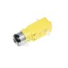 2pcs TT 130 DC3V-6C DC Slow Down Gear Motor 130MOTOR for Smart Car Robot for ARDUINO DIY KIT view 3