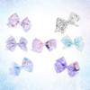 Disney Frozen II Girls 7 Piece Princess Hair Bow Set, Alligator Clip, Accessories for Ages 3+ view 2