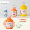 Fantastory Tempera Paint for Kids 8 Colors (8.4 oz Each) Washable Tempera Paint, Kids Poster Sponge Painting, Non-Toxic Finger Hand Bottles Gifts (8 Colors 8.4 oz) view 3