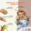 Fantastory Tempera Paint for Kids 8 Colors (8.4 oz Each) Washable Tempera Paint, Kids Poster Sponge Painting, Non-Toxic Finger Hand Bottles Gifts (8 Colors 8.4 oz) view 4
