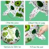 18 PCS Fiesta Party Supplies - Taco, Mexican, Cactus, Avocado, Hat Jumbo Mylar Foil Balloons - Cinco De Mayo Party Decorations view 4