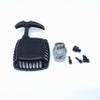 KingVal Replacement Plastic Easy Pull Starter with Turbo RC Parts Compatible with 1/5 HPI ROVAN KM Baja 5B 5T 5SC RC Car Engine view 4
