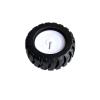 1pcs 43 * 19 * 3mm D-Hole Rubber Wheel Suitable for N20 Motor D Shaft Tire Car Robot DIY Toys Parts view 1