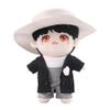 niannyyhouse Uniform Suit 7.8in/20cm Plush Doll Clothes Accessories Hat Coat T-Shirt Overalls view 2