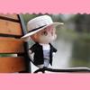 niannyyhouse Uniform Suit 7.8in/20cm Plush Doll Clothes Accessories Hat Coat T-Shirt Overalls view 3