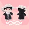 niannyyhouse Uniform Suit 7.8in/20cm Plush Doll Clothes Accessories Hat Coat T-Shirt Overalls view 4