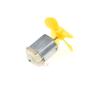 5SETS dc Micro 130 Gear Motor with Fan Blade Small Propeller 3-6V for ARDUINO DIY Experiment 3V 6v view 3