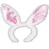 Fun 6 Bunny Ears Costume Pretend Play Party Hat Halloween Birthday Carnival Purim Easter Mardi Gras view 1