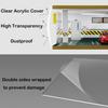 1/24 Scale Die-cast Car Garage Display Case with Clear Acrylic Cover and LED Lighting for 4 Parking Space (1:24-4 Parking Green) view 2