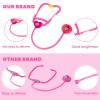 Liberry Doctor Kit for Toddlers 3-5 Years Old, 18-Piece Doctor Bag Pretend Play Toys, Durable Medical Kit with Toy Stethoscope, Pink Doctor Gift for Girls view 2