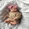 iCradle Reborn Baby Dolls Girl 20 inch Lifelike Sleeping Newborn Baby Dolls That Look Real Soft Vinyl Real Life Baby Doll Gift for Kids Age 3+ view 2