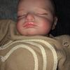 iCradle Reborn Baby Dolls Girl 20 inch Lifelike Sleeping Newborn Baby Dolls That Look Real Soft Vinyl Real Life Baby Doll Gift for Kids Age 3+ view 4