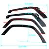 RCLIONS Stainless Steel RC Wheel Fender Flares with Screws for Axial SCX6 Upgrades AXI05000 1/6th RC Crawler Car view 2