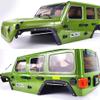 RCLIONS Stainless Steel RC Wheel Fender Flares with Screws for Axial SCX6 Upgrades AXI05000 1/6th RC Crawler Car view 3