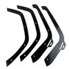 RCLIONS Stainless Steel RC Wheel Fender Flares with Screws for Axial SCX6 Upgrades AXI05000 1/6th RC Crawler Car view 4