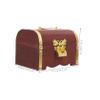 Box Treasure Chest Multi-Function Money Case Home Accessory Household Coin Bank Decorative Coin Bank Household Piggy Bank Vintage Money Case Decorative Money Case view 2