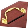 Box Treasure Chest Multi-Function Money Case Home Accessory Household Coin Bank Decorative Coin Bank Household Piggy Bank Vintage Money Case Decorative Money Case view 3
