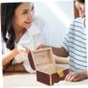 Box Treasure Chest Multi-Function Money Case Home Accessory Household Coin Bank Decorative Coin Bank Household Piggy Bank Vintage Money Case Decorative Money Case view 4